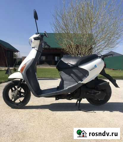Мопед Suzuki let’s 4 Бердск - изображение 1