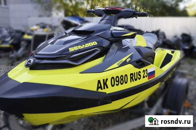 Гидроцикл SEA-DOO RXT X-RS 2018MY В наличии Краснодар - изображение 1