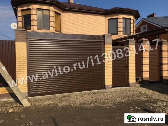 Рольставни на гараж Каспийск - изображение 1