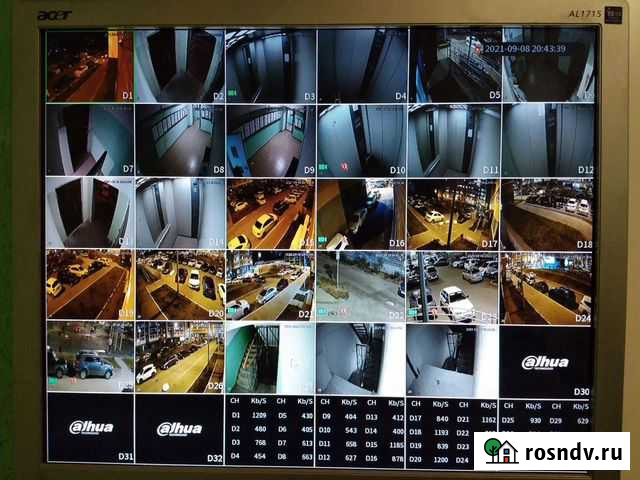 Монтаж (установка) видеонаблюдения, скс, опс, волс Самара - изображение 1