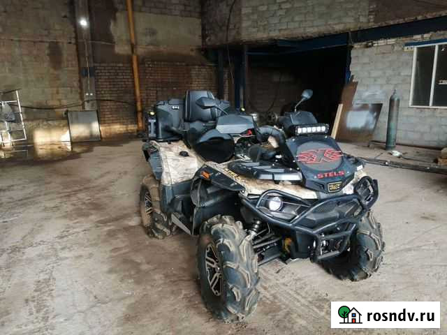Квадроцикл Stels 800G Средняя Ахтуба - изображение 1