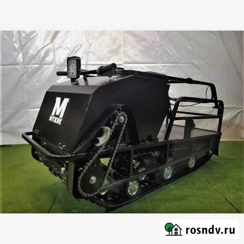Мотобуксировщик Мужик Лонг м500 к 17 Комсомольск-на-Амуре - изображение 1