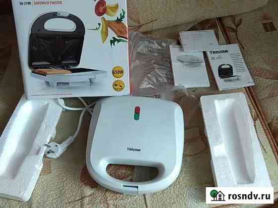 Бутербродница Tristar sandwich toaster SA-2198 Королев