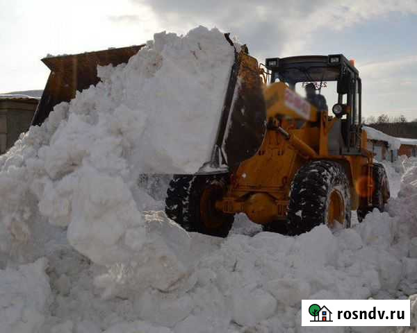 Уборка снега Гатчина - изображение 1