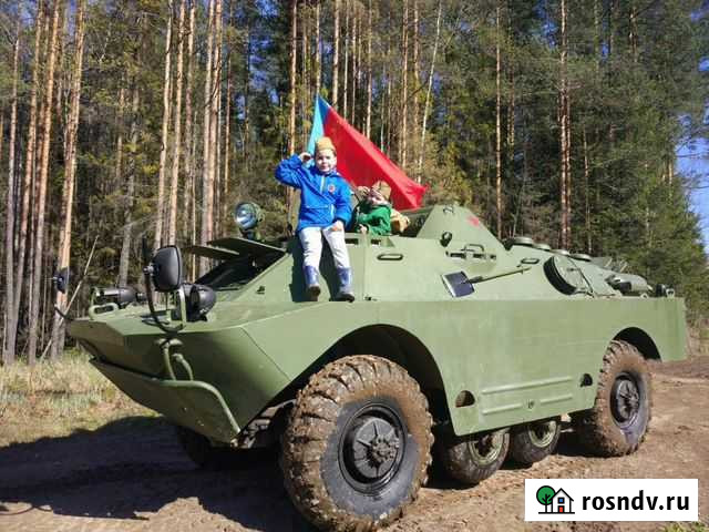 Катание на танке - Аренда и Прокат брдм 2 Первомайское - изображение 1