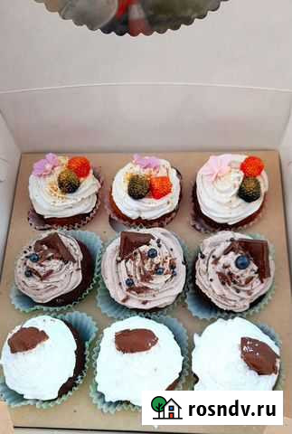 Капкейки на заказ Майкоп - изображение 1