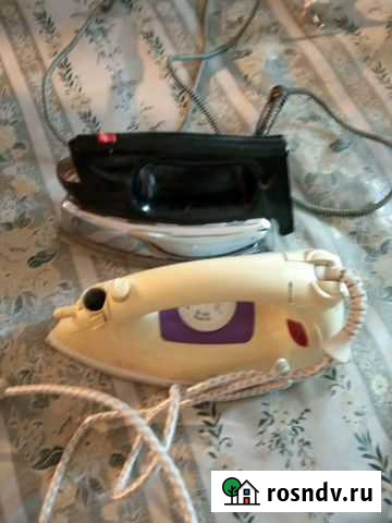 Советские б\у утюги Оренбург - изображение 1
