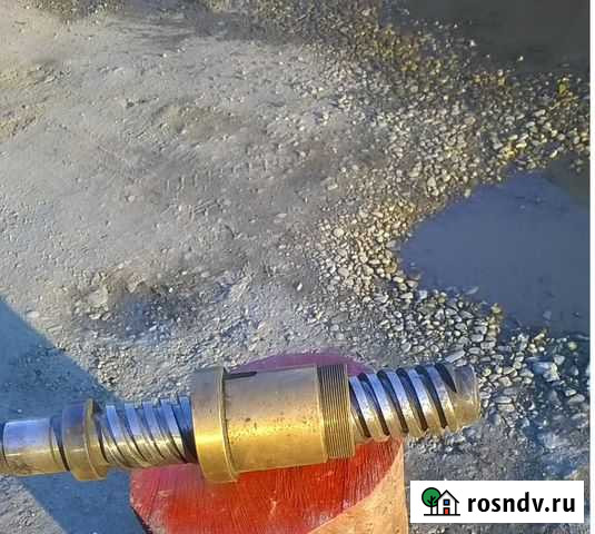 Винт для пресса трёхзаходный с бронзовой гайкой Краснодар - изображение 1