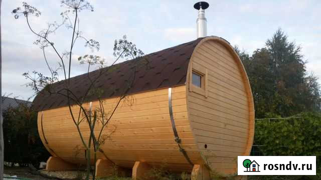 Баня-бочка Супер-люкс Саранск - изображение 1