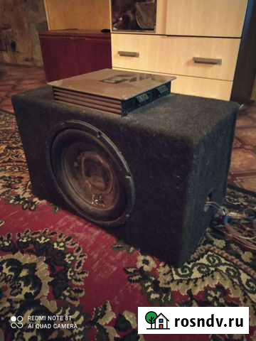 Сабвуфер Новочеркасск - изображение 1