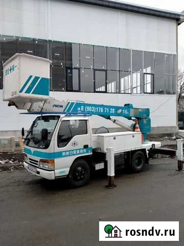 Услуги японской автовышки Владикавказ - изображение 1