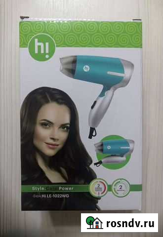 Новый фен HI LE-1022WG Бийск - изображение 1
