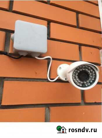 Монтаж систем видеонаблюдения Калининград - изображение 1