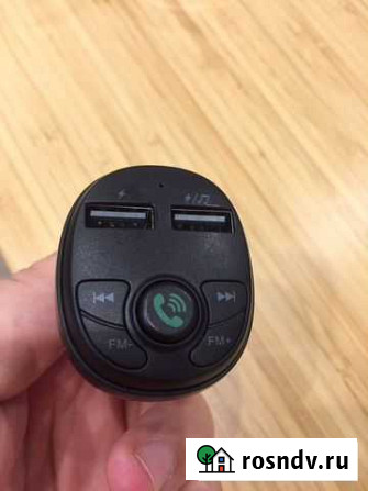 Fm трансмиттер bluetooth Видное - изображение 1