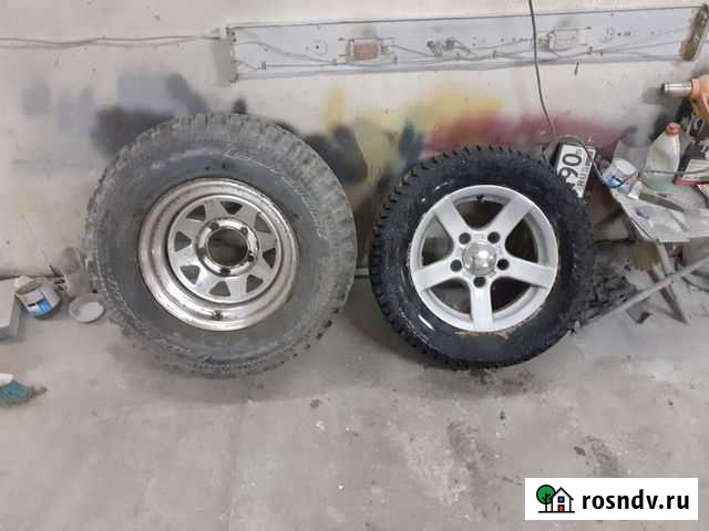 Диски на ниву УАЗ R15 Коломна - изображение 1