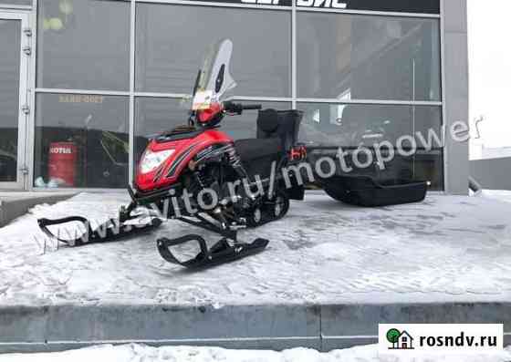 Снегоход Wels 200 RS Long (красный) Калининград