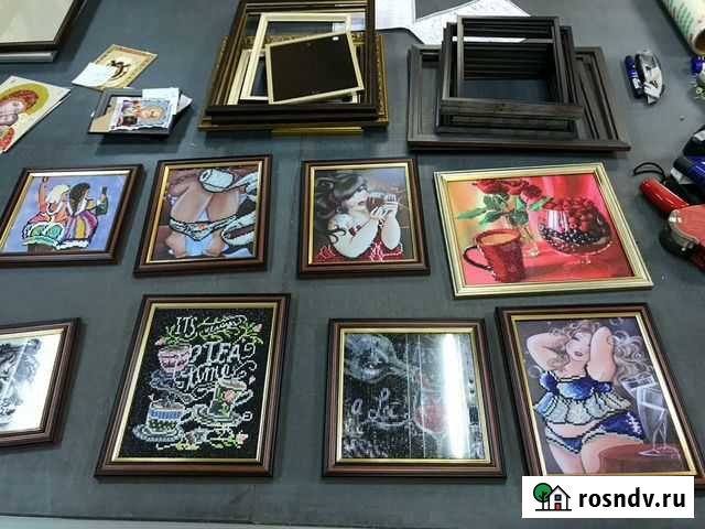 Багетные работы, рамки, рамы на заказ Петропавловск-Камчатский - изображение 1