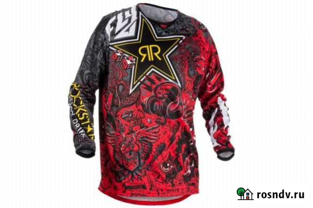 Джерси для мотокросса и эндуро RockStar Санкт-Петербург - изображение 1