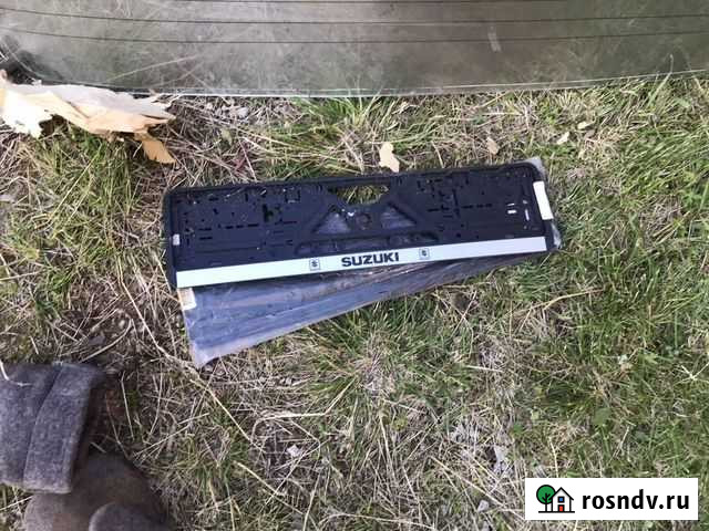 Рамка для гос номера Ухта - изображение 1