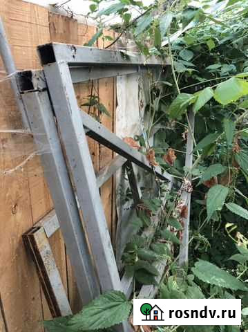 Ворота металлические каркас Муром - изображение 1