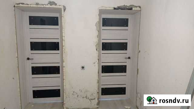 Установка между комнатных и входных дверей, укладк Нягань - изображение 1