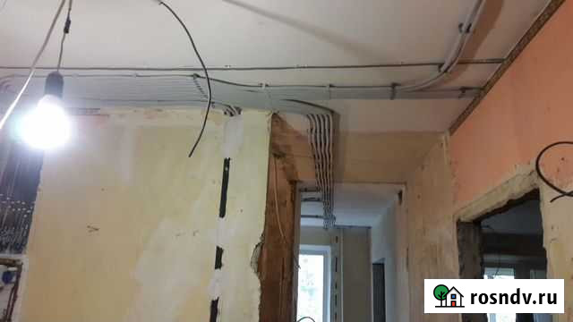 Поиск неисправности в электропроводке в офисе Курск - изображение 1