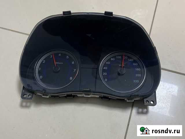 Панель приборов солярис Курганинск - изображение 1