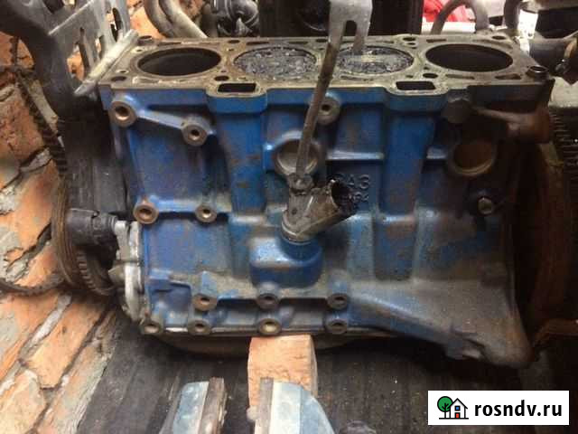 Калина 1.4 л 16 кл 11194 блок Двигателя Тбилисская - изображение 1