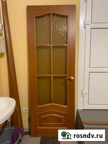 Дверь из массива сосны Супонево - изображение 1