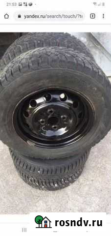 Nokian 175/60 R13 Новочеркасск - изображение 1