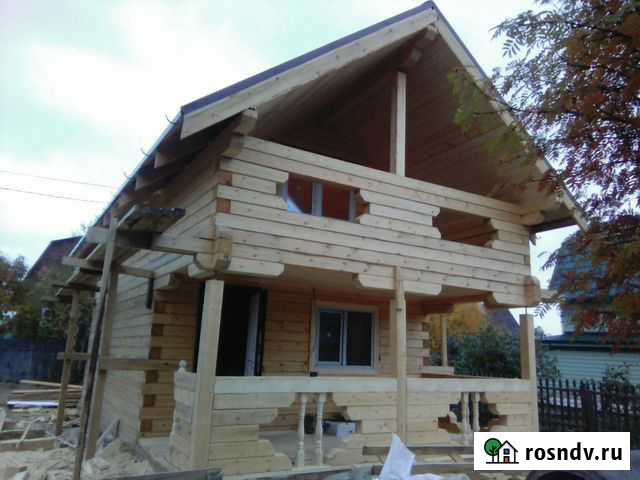 Срубы бань и домов, каркасные дома Архангельск - изображение 1