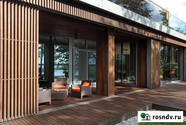 Строительство современных каркасных домов - лофтов Обнинск - изображение 1