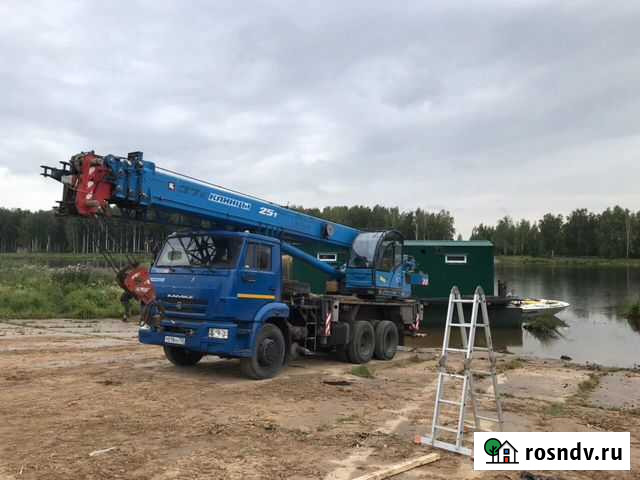 Услуги Автокрана и Манипулятора Апрелевка - изображение 1