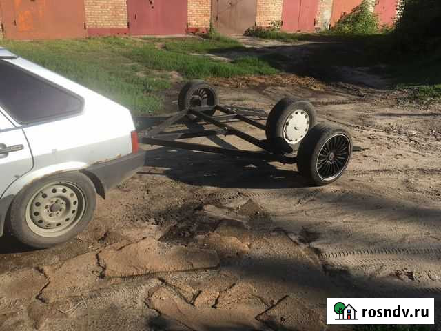 Прицеп подкат эвакуатор Пенза - изображение 1