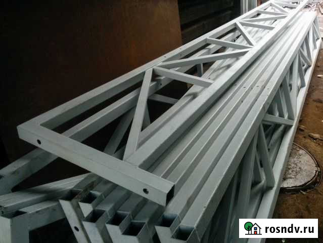 Сварочные работы, металлоконструкции Щёлково - изображение 1