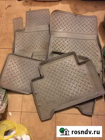 Коврики салона Ленд Крузер 200 Московский - изображение 1