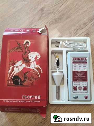 Серебритель воды Георгий Петрозаводск - изображение 1