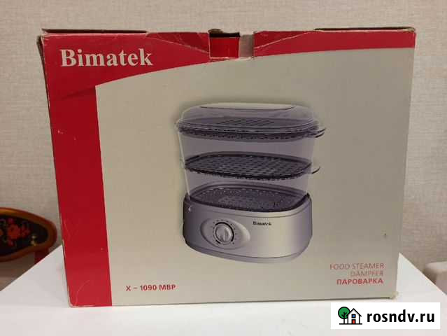 Пароварка Щекино - изображение 1