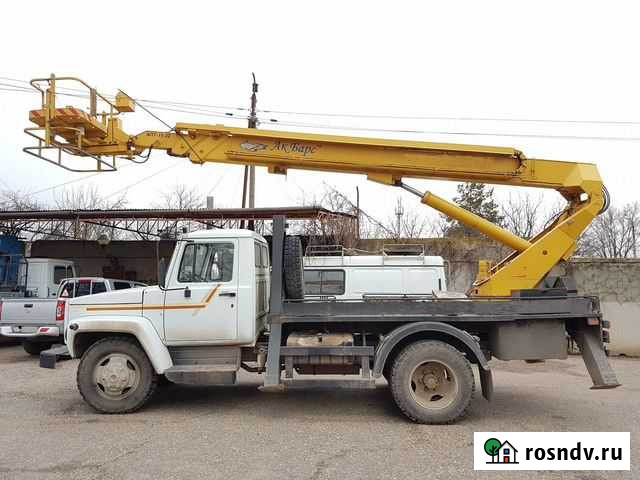 Аренда автовышки 18м Элиста - изображение 1