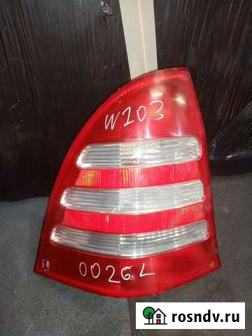 Задний стоп фонарь левый Мерседес W203 Островцы - изображение 1