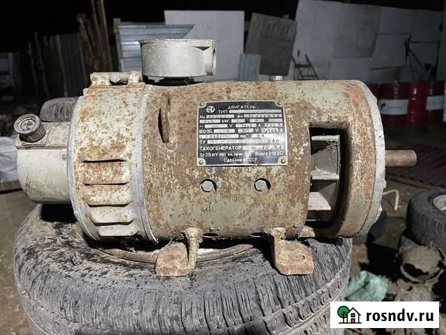 Электродвигатель постоянного тока тахогенератор Копейск - изображение 1