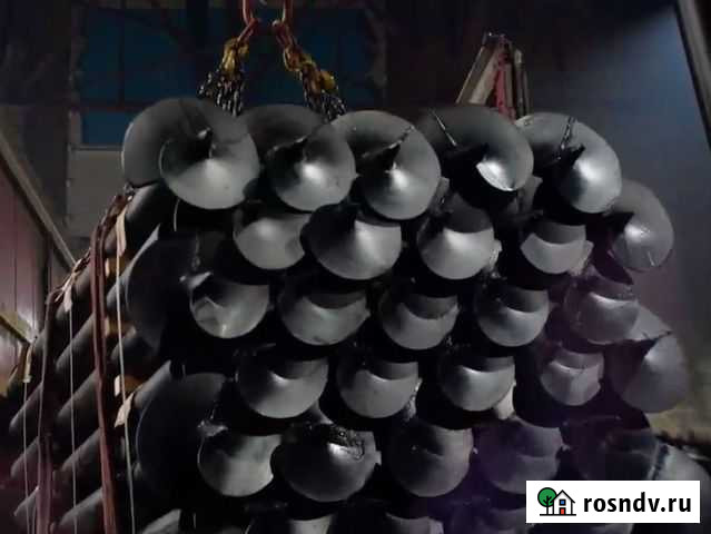 Сваи винтовые сваи на фундамент Талдом - изображение 1