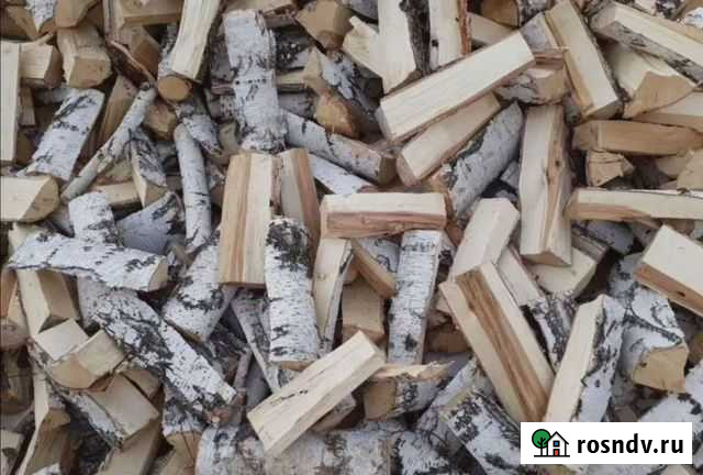 Дрова берёзовые, лиственные (колотые) Горно-Алтайск - изображение 1