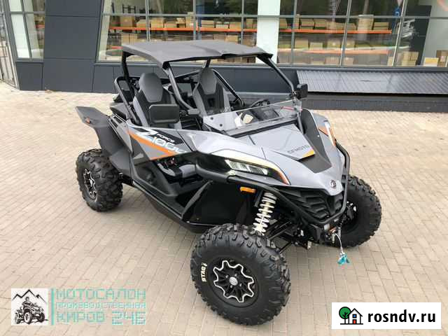 Cfmoto zforce 1000 Sport EPS Киров - изображение 1