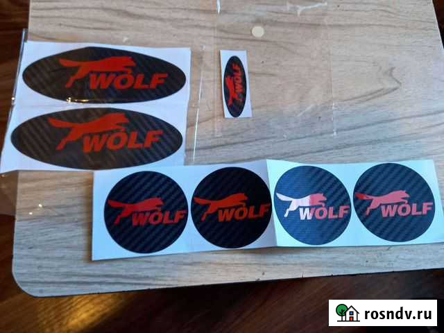 Комплект Наклеек на форд фокус Вологда - изображение 1