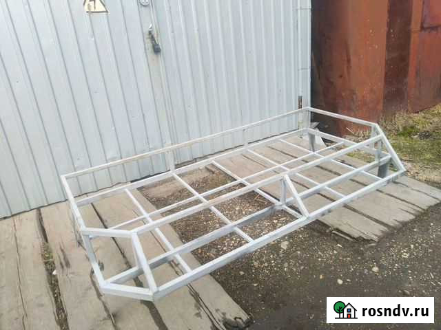 Багажник на УАЗ 3303 экспидиционный Кириллов - изображение 1