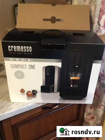 Кофе машина Cremesso Мытищи - изображение 1