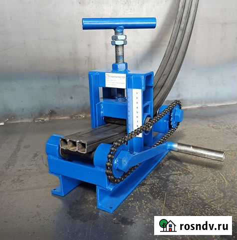 Ручной профилегиб Цепон. Привод на 2 вала Сокол - изображение 1