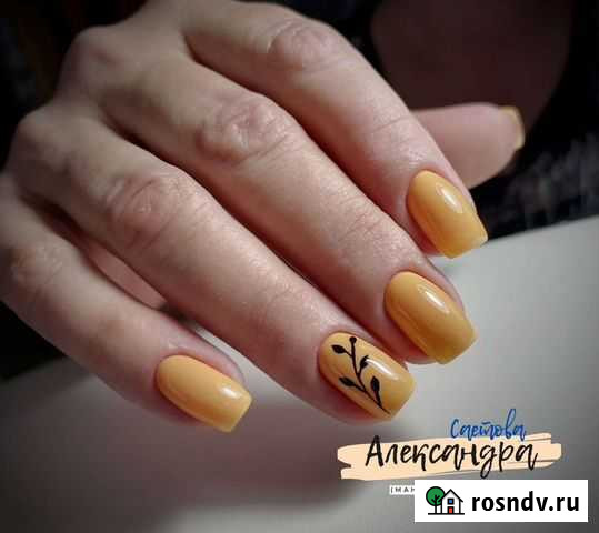 Маникюр коррекция ногтей, наращивание Ставрополь - изображение 1