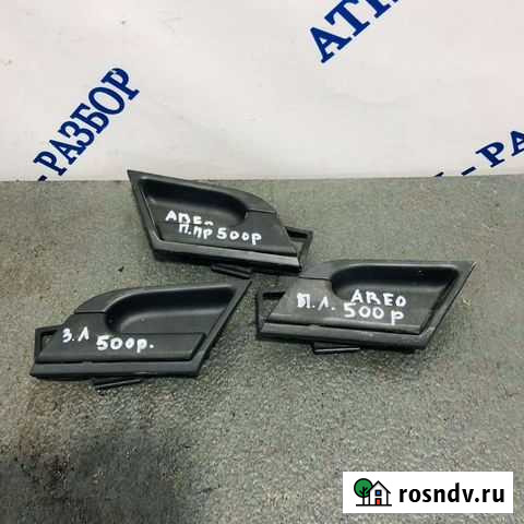 Chevrolet Aveo t250 ручка (Авторазбор Атп) Белорецк - изображение 1